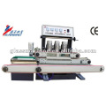 QJ877D-3 Horizontal Straight Round Edge Glass Edging Machine with 3 wheels